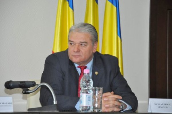 Moga a vorbit în Senat despre educaţia rutieră şi problemele tinerilor